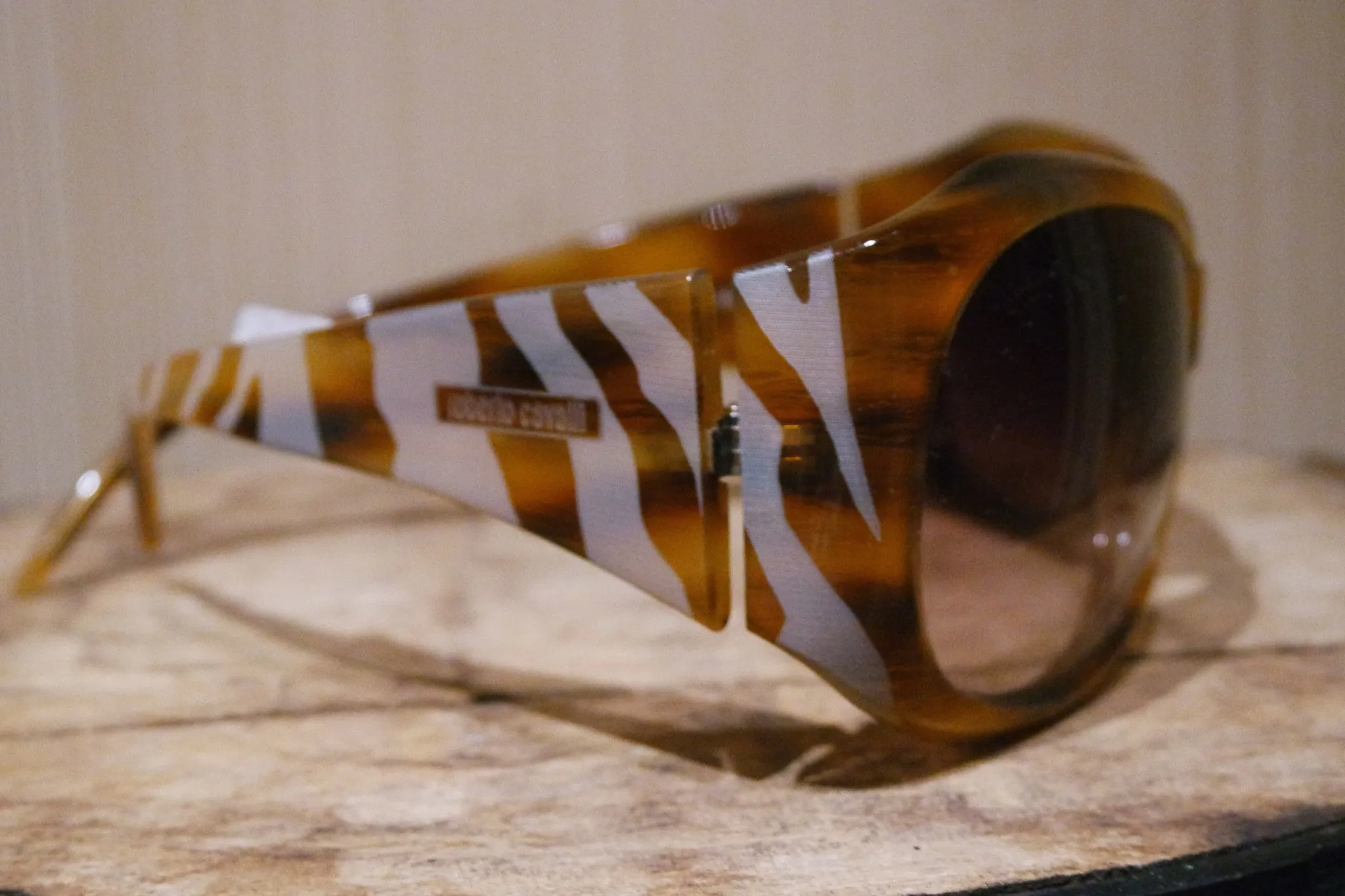 Roberto Cavalli Sunglasses -  Tortoise