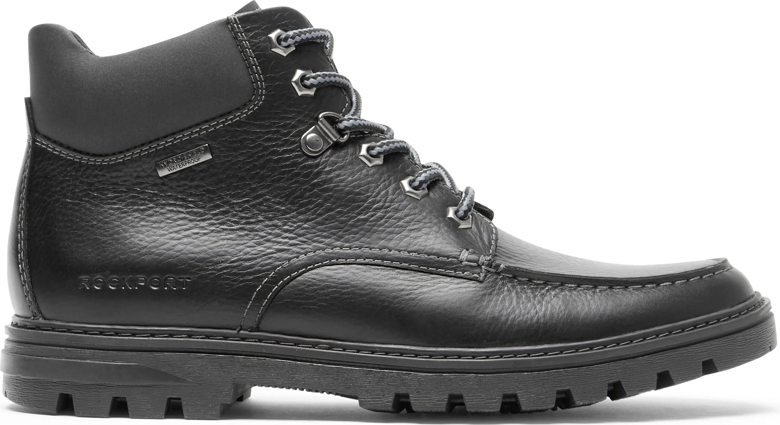 Rockport Weather Or Not Moc Toe Boot Black - Wide