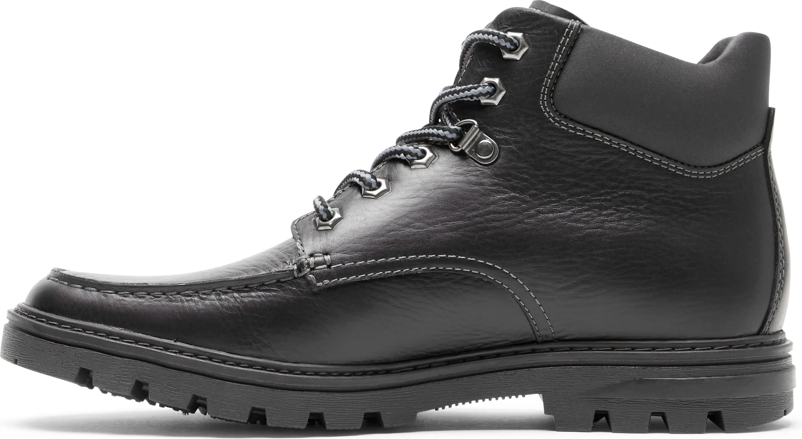 Rockport Weather Or Not Moc Toe Boot Black - Wide