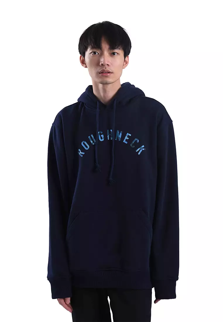 Roughneck 1991 Roughneck H044 Navy Sea Camouflage Hoodie