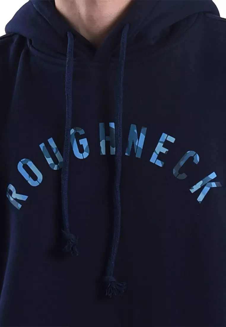 Roughneck 1991 Roughneck H044 Navy Sea Camouflage Hoodie