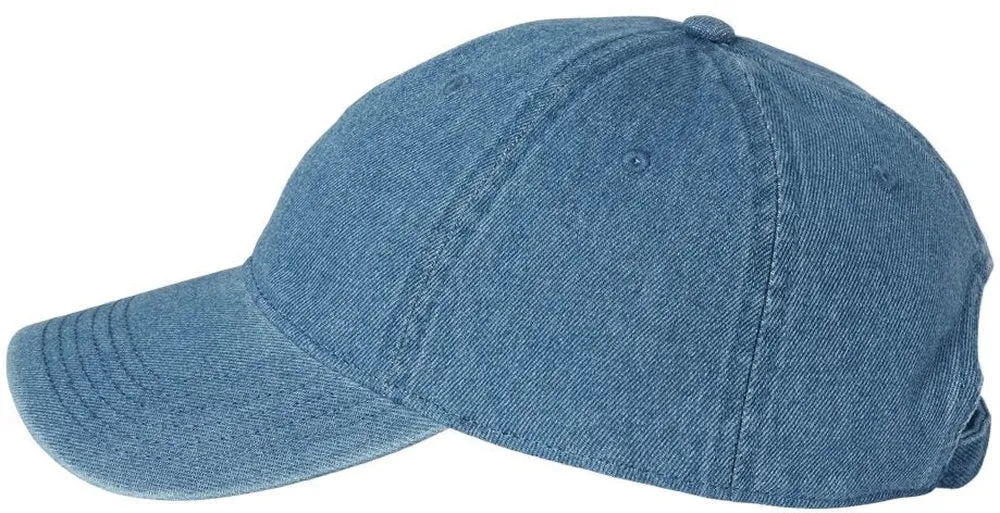 Russell Athletic Snow Wash Denim Dad Hat