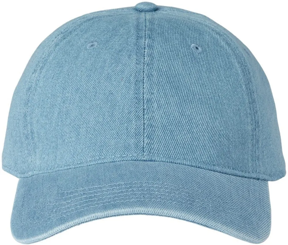 Russell Athletic Snow Wash Denim Dad Hat