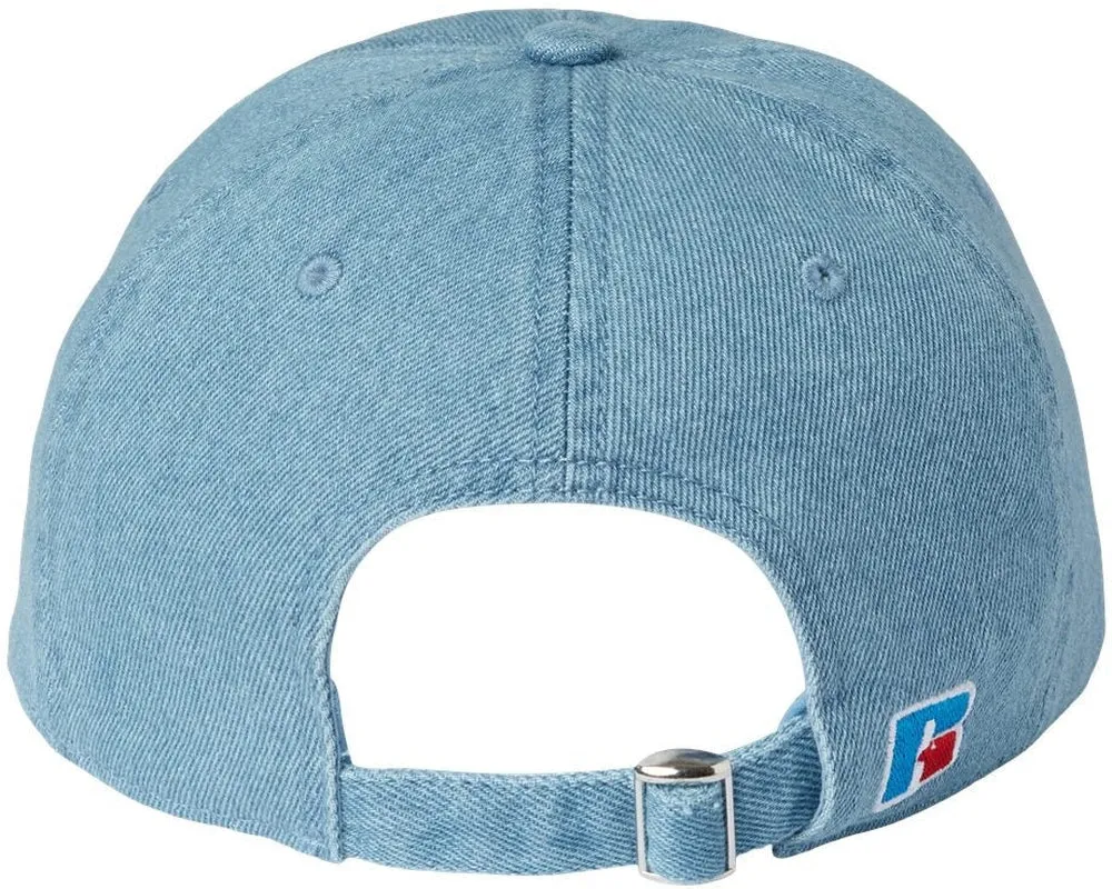 Russell Athletic Snow Wash Denim Dad Hat