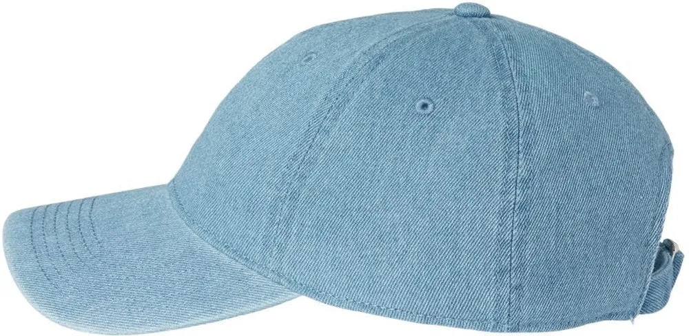 Russell Athletic Snow Wash Denim Dad Hat