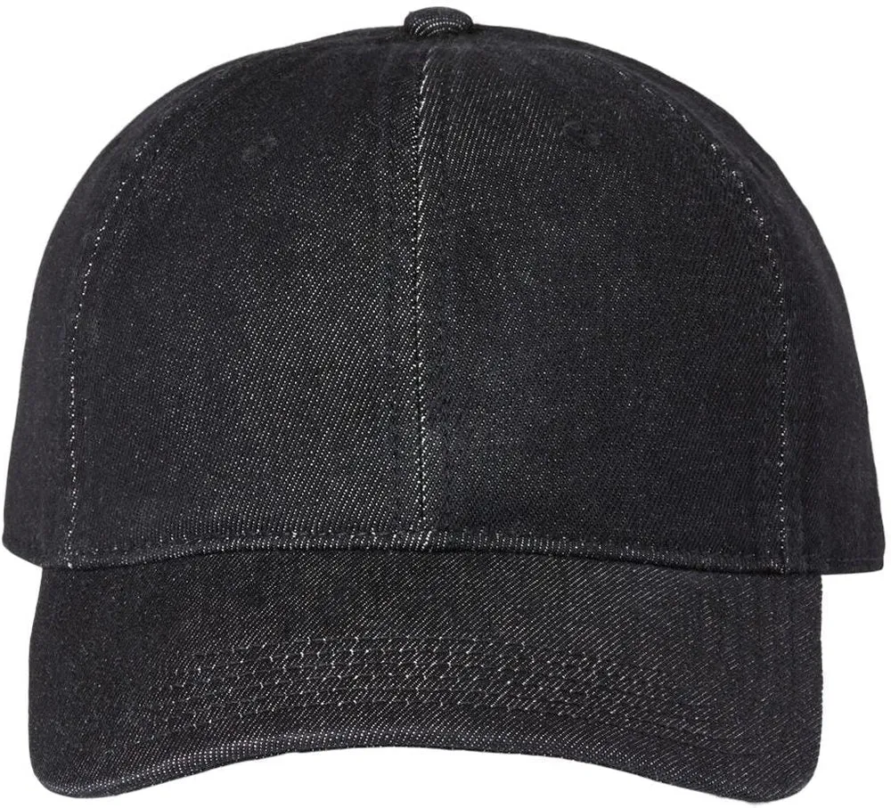 Russell Athletic Snow Wash Denim Dad Hat