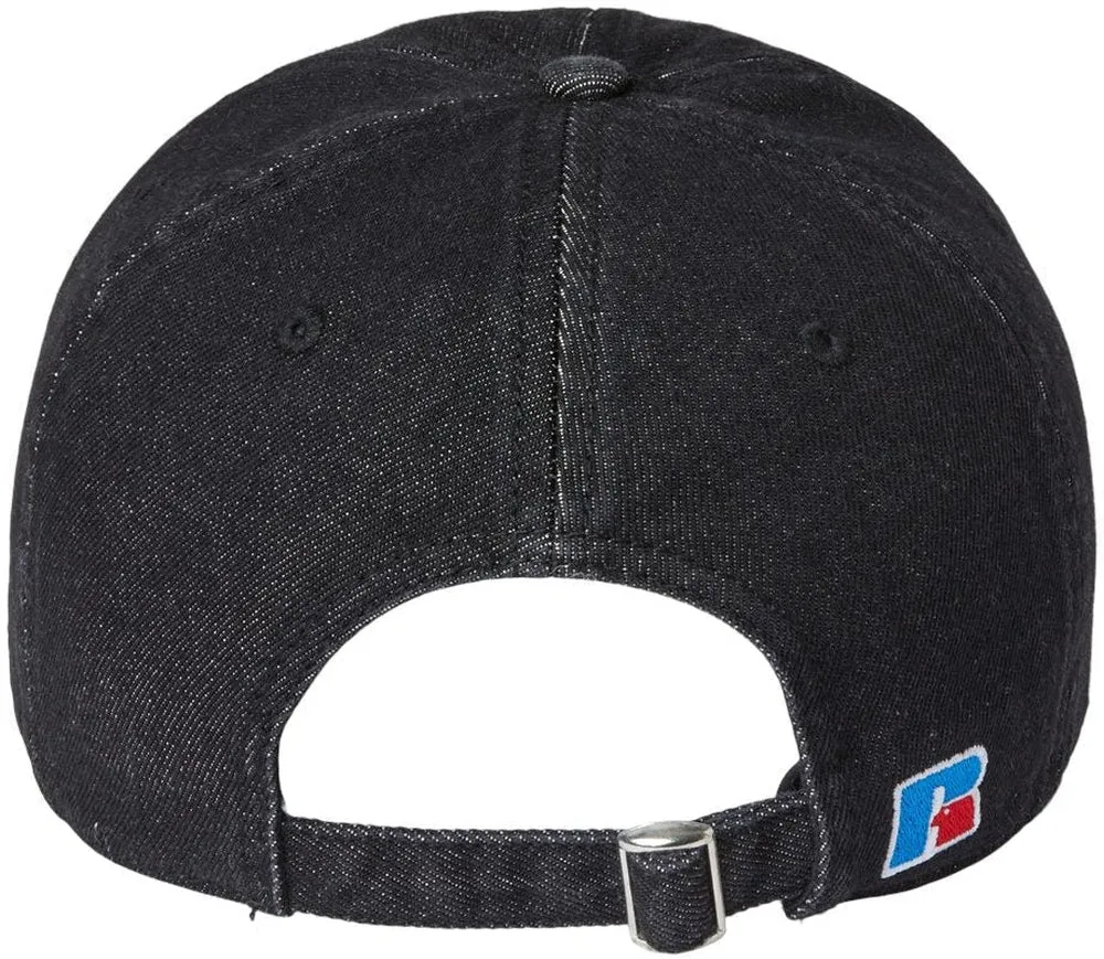 Russell Athletic Snow Wash Denim Dad Hat