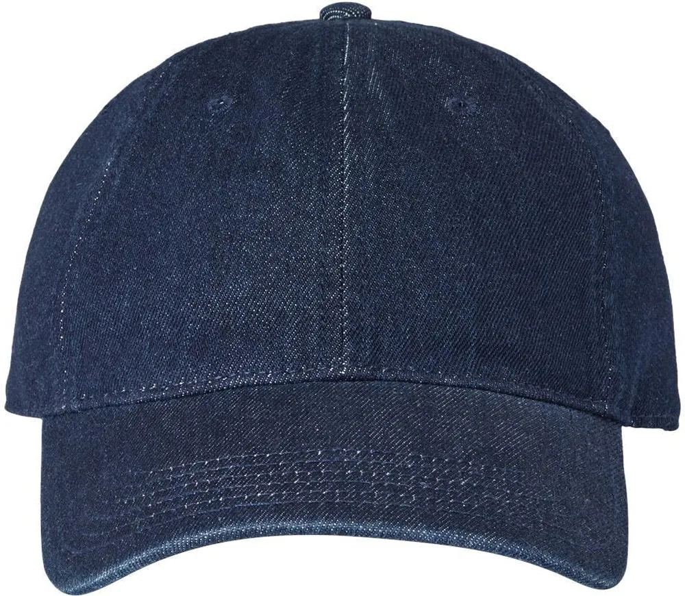 Russell Athletic Snow Wash Denim Dad Hat