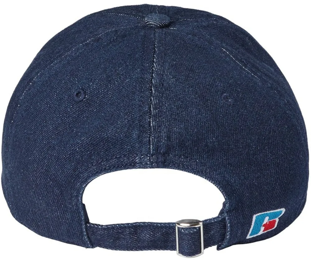 Russell Athletic Snow Wash Denim Dad Hat