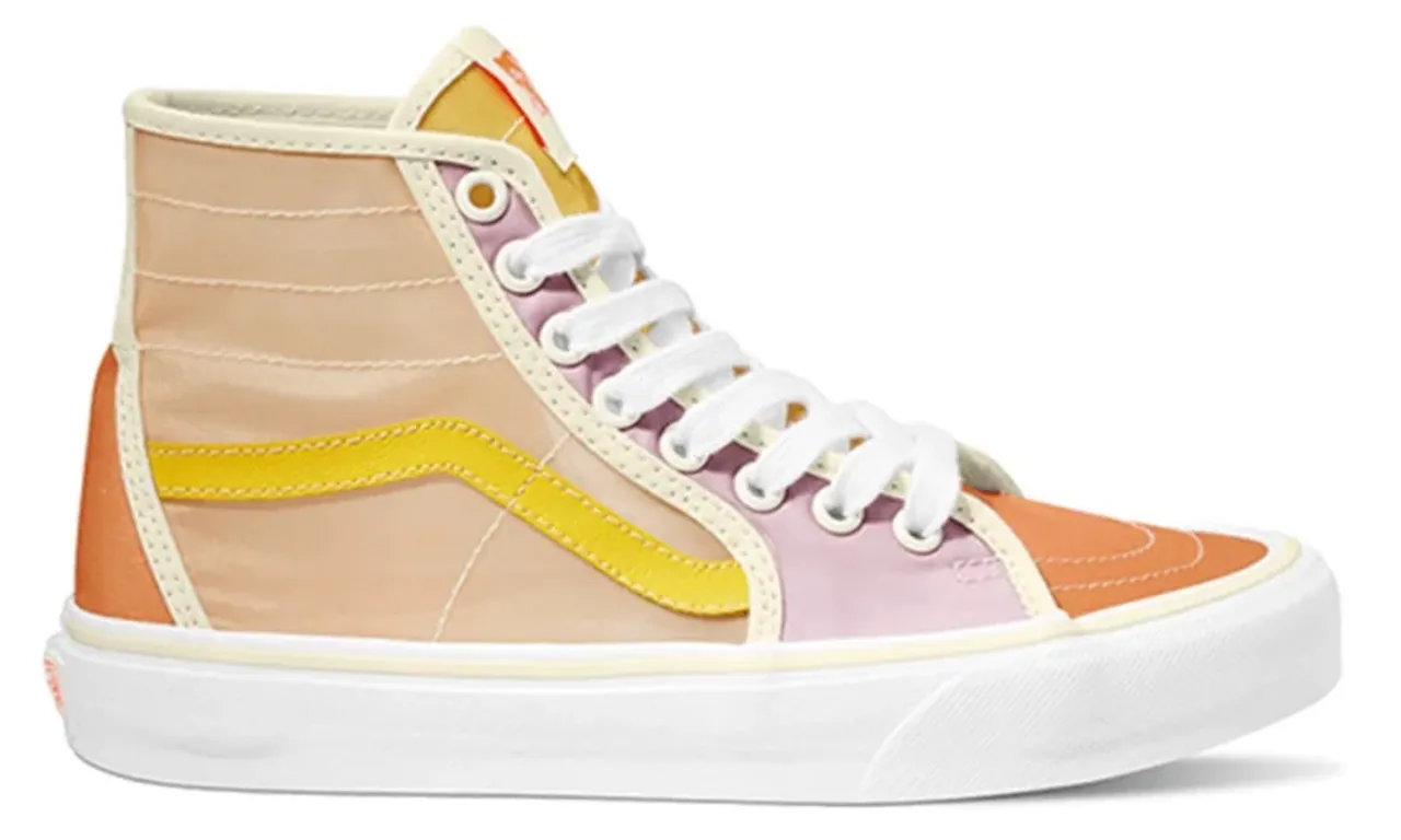 (SALE!!!) Vans Sk8-Hi Tapered Breathable - Pastel Color Block