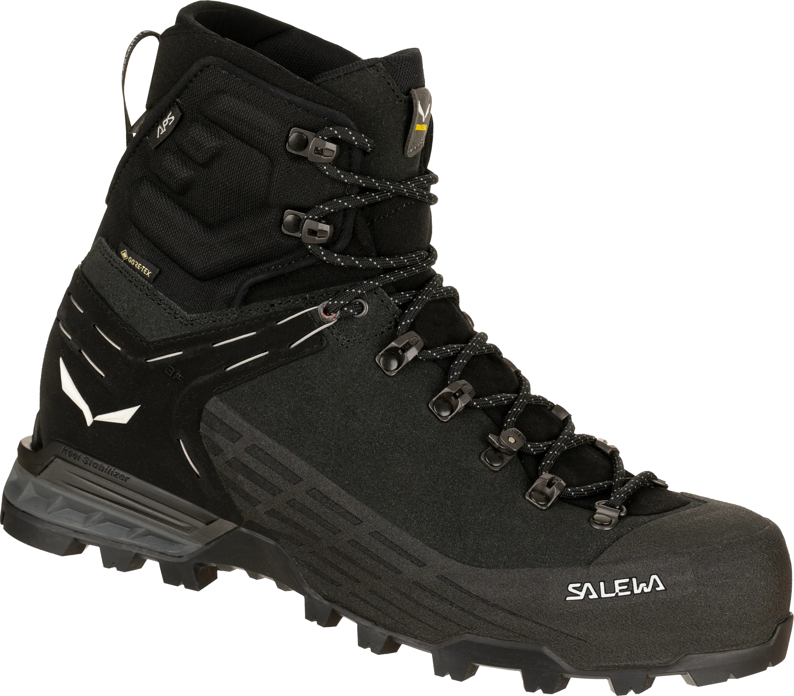 Salewa Women's Ortles Ascent Mid GORE-TEX Boot Black | Buy Salewa Women's Ortles Ascent Mid GORE-TEX Boot Black here |