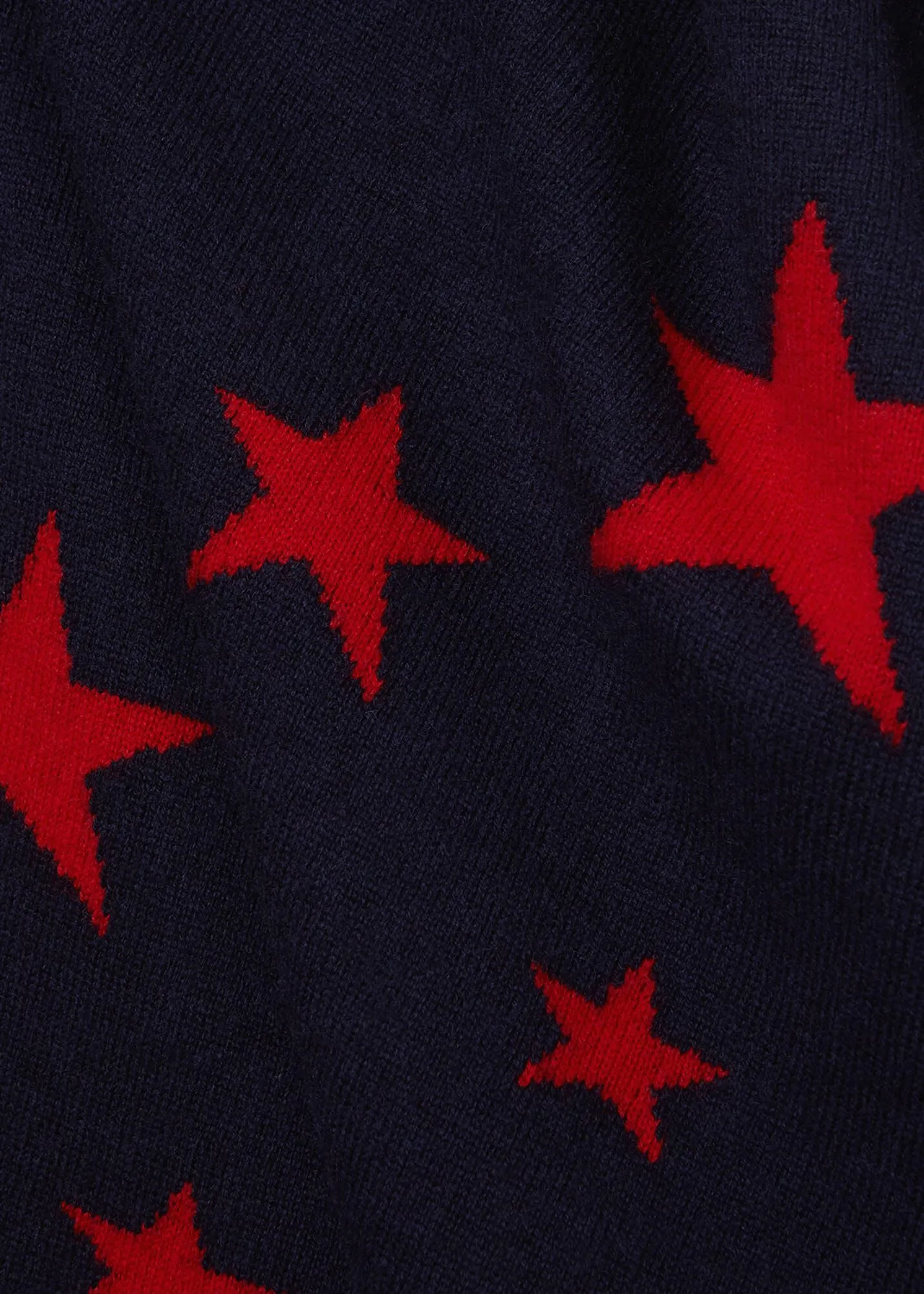 Samira Wool Cashmere Star Jumper 