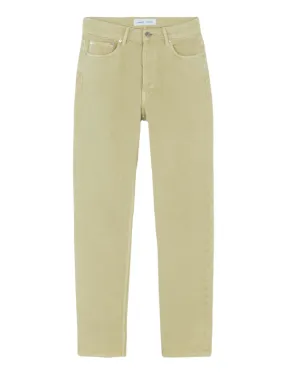 Samse and Samse Susan Straight Fit Jeans - Sage Green