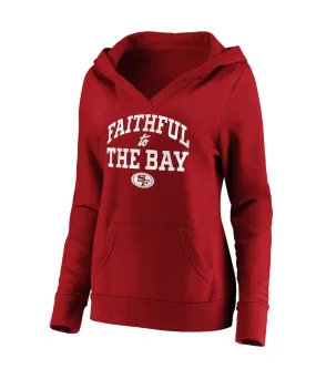 San Francisco 49ers Faithful To The Bay Hoodie | Abbraci