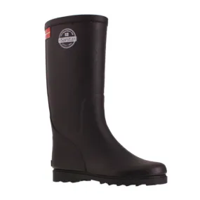 Sanita Women's Blame It On The Rain Rain Boot Black