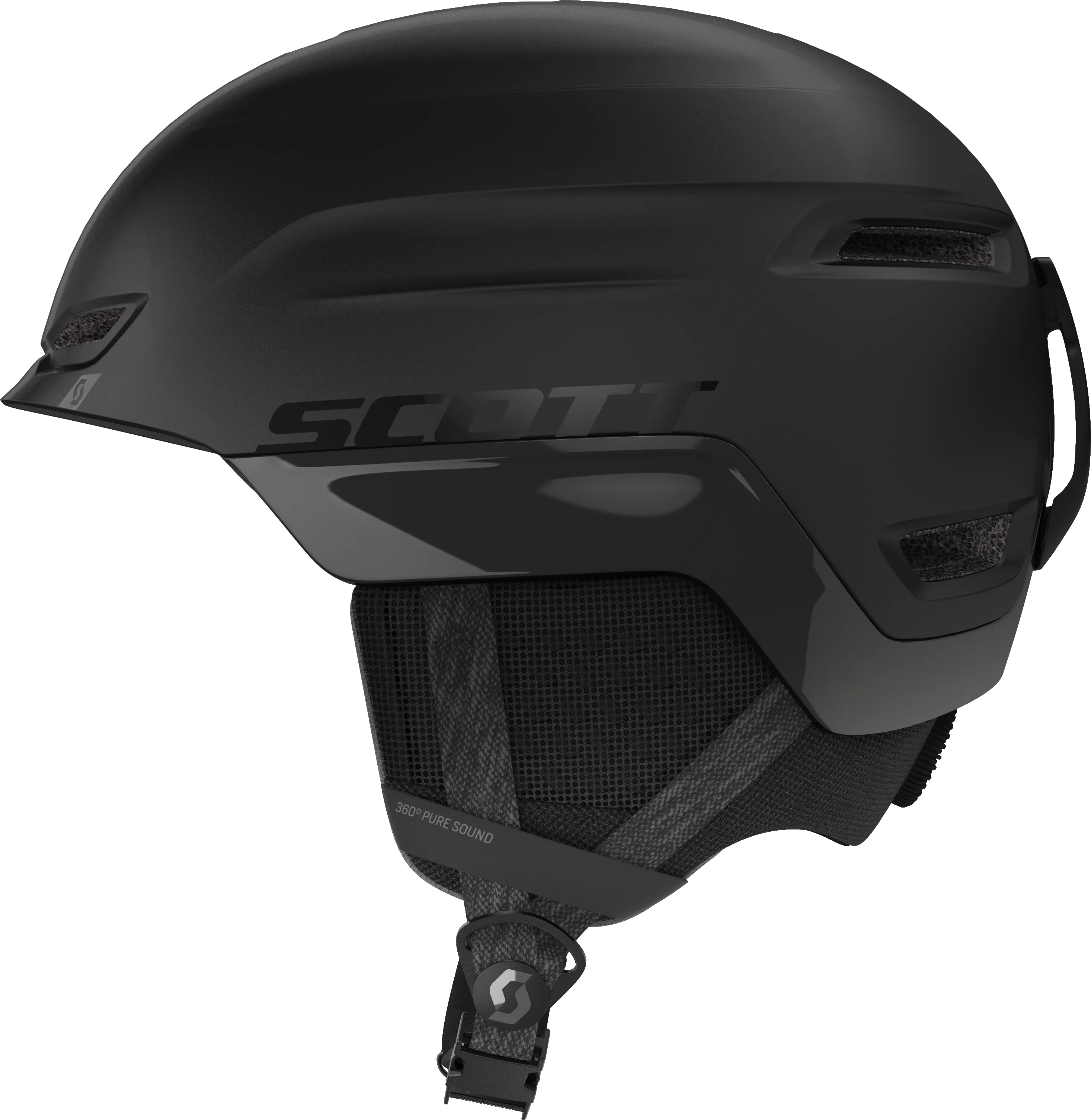 Scott Helmet Chase 2 Plus  Black | Buy Scott Helmet Chase 2 Plus  Black here | Outnorth