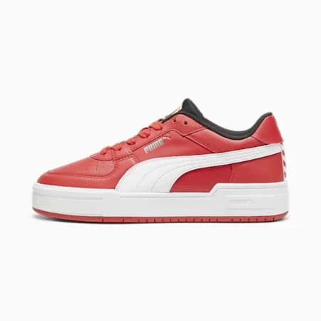 Scuderia Ferrari CA Pro Unisex Sneakers | Rosso Corsa-PUMA White | PUMA CA Pro | PUMA 