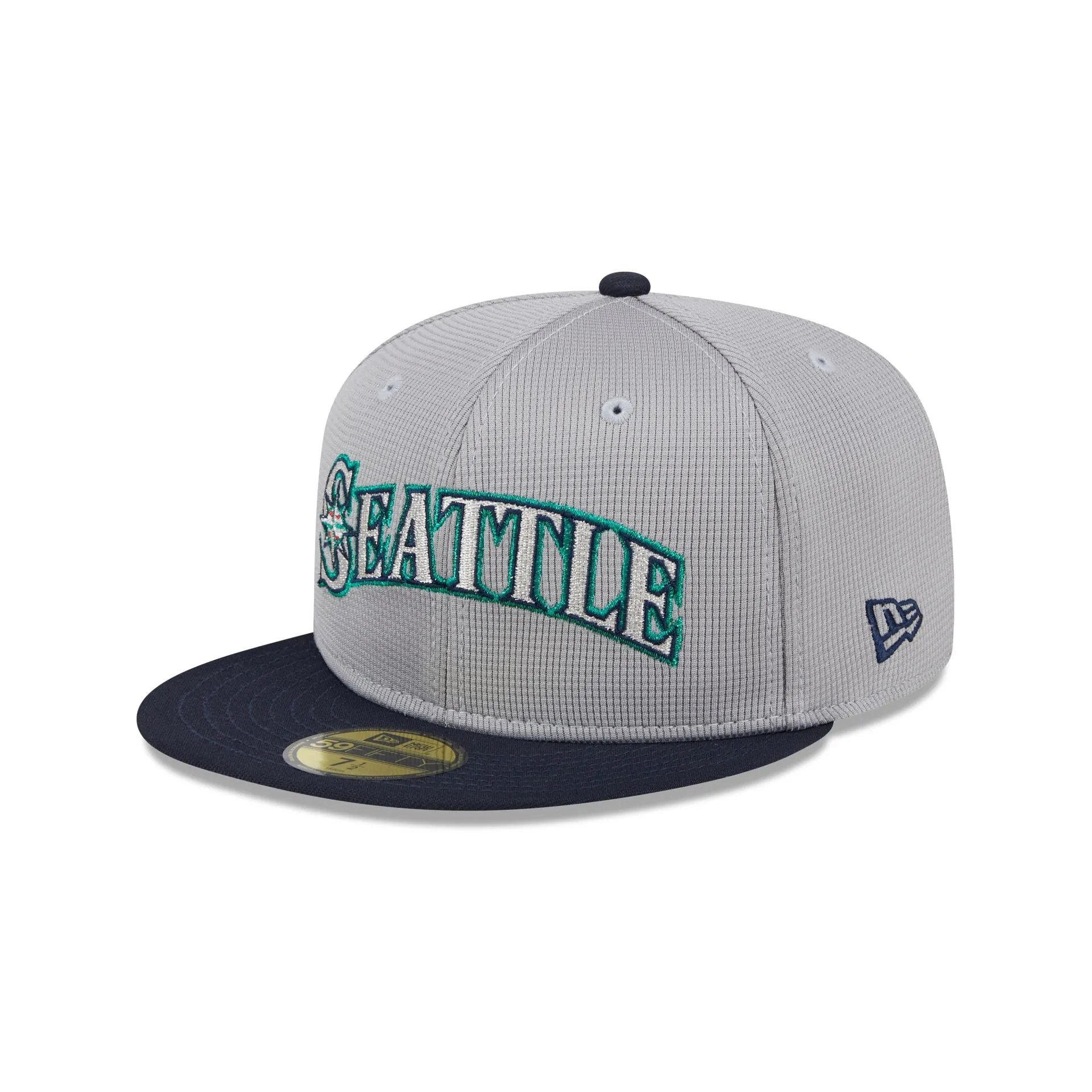 Seattle Mariners Pivot Mesh 59FIFTY Fitted Hat