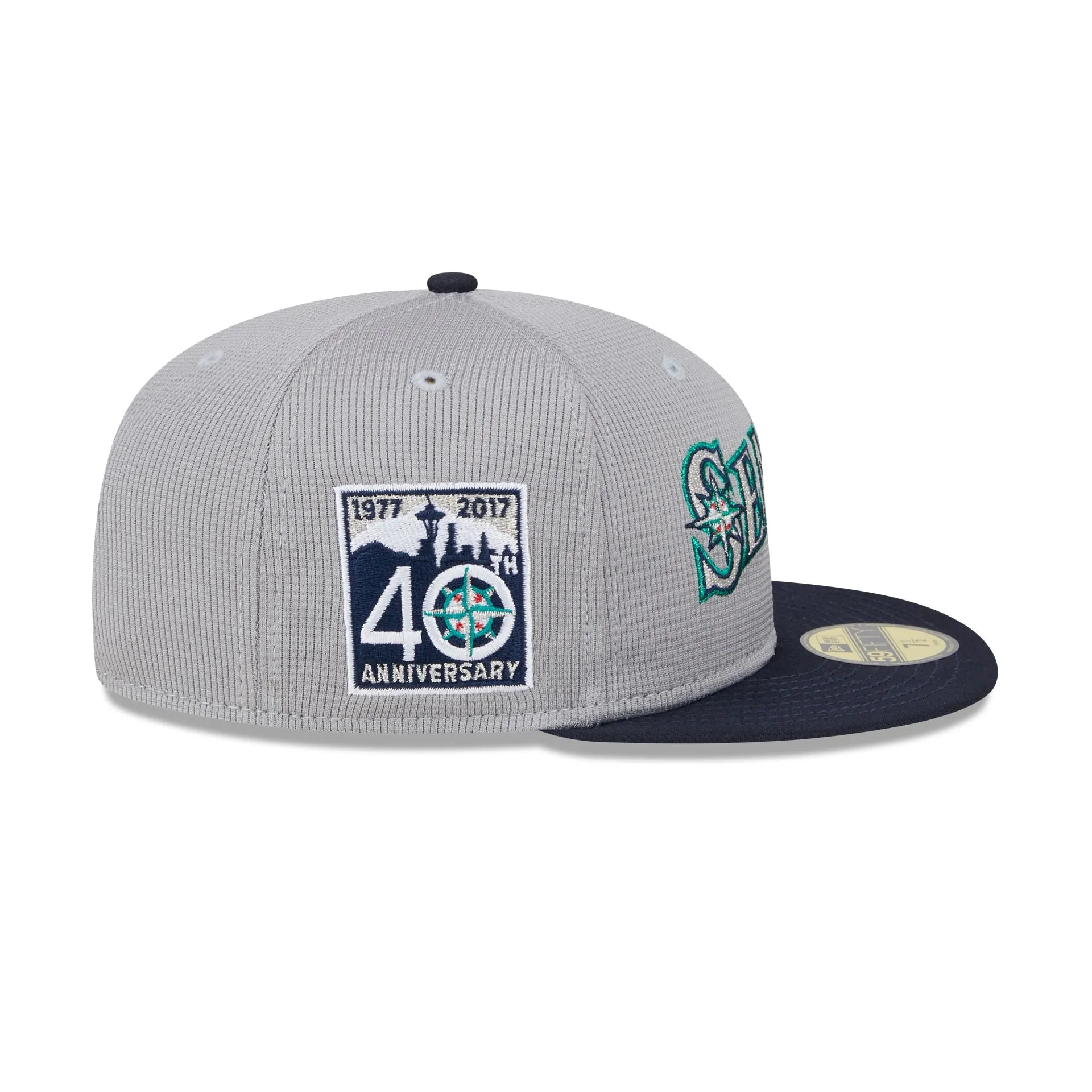 Seattle Mariners Pivot Mesh 59FIFTY Fitted Hat