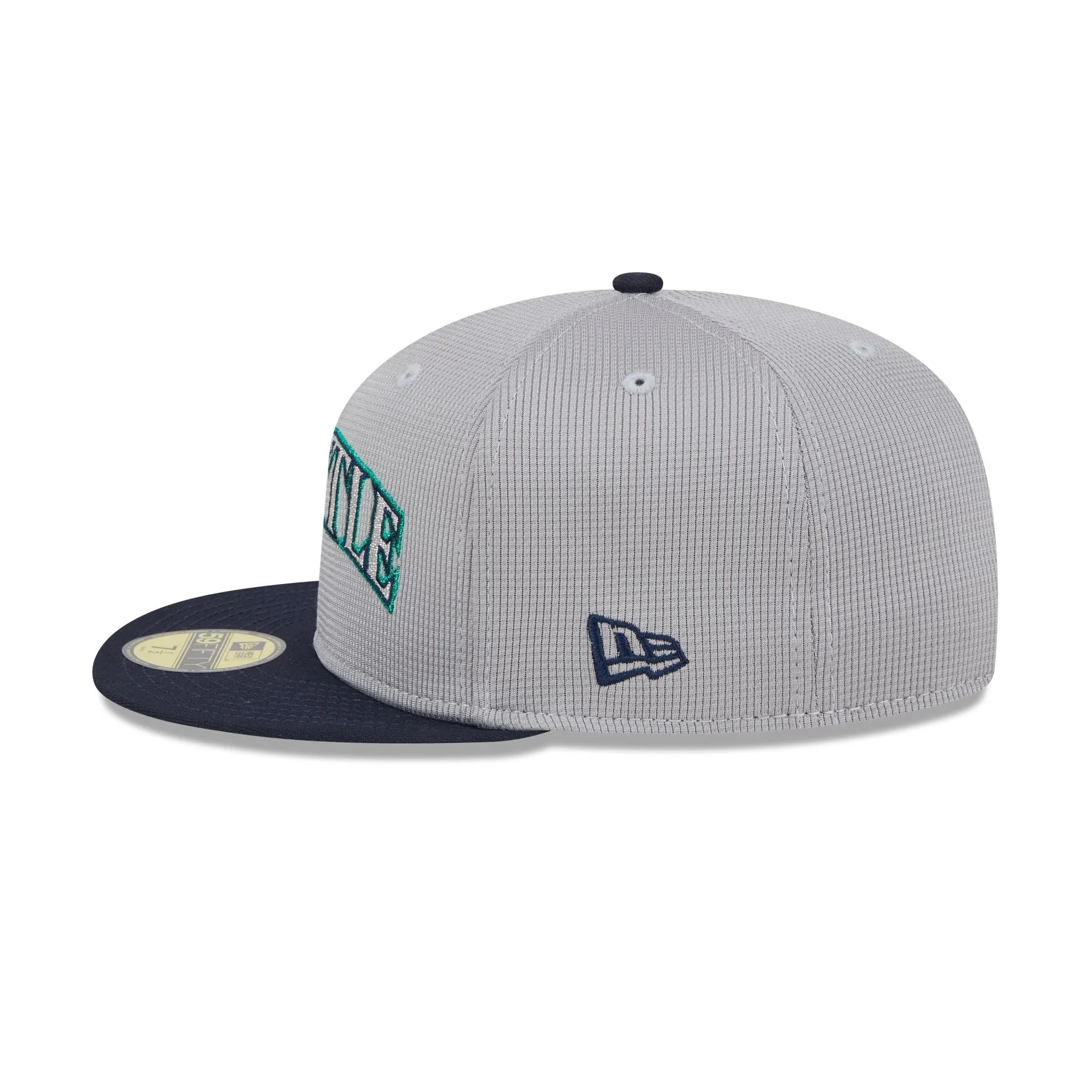 Seattle Mariners Pivot Mesh 59FIFTY Fitted Hat