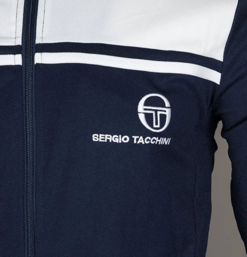 Sergio Tacchini New Young Line Tracksuit Top Maritime Blue/White