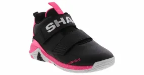 Shaq Composite Misses Youth Girls’ (11-4) Basketball Shoe