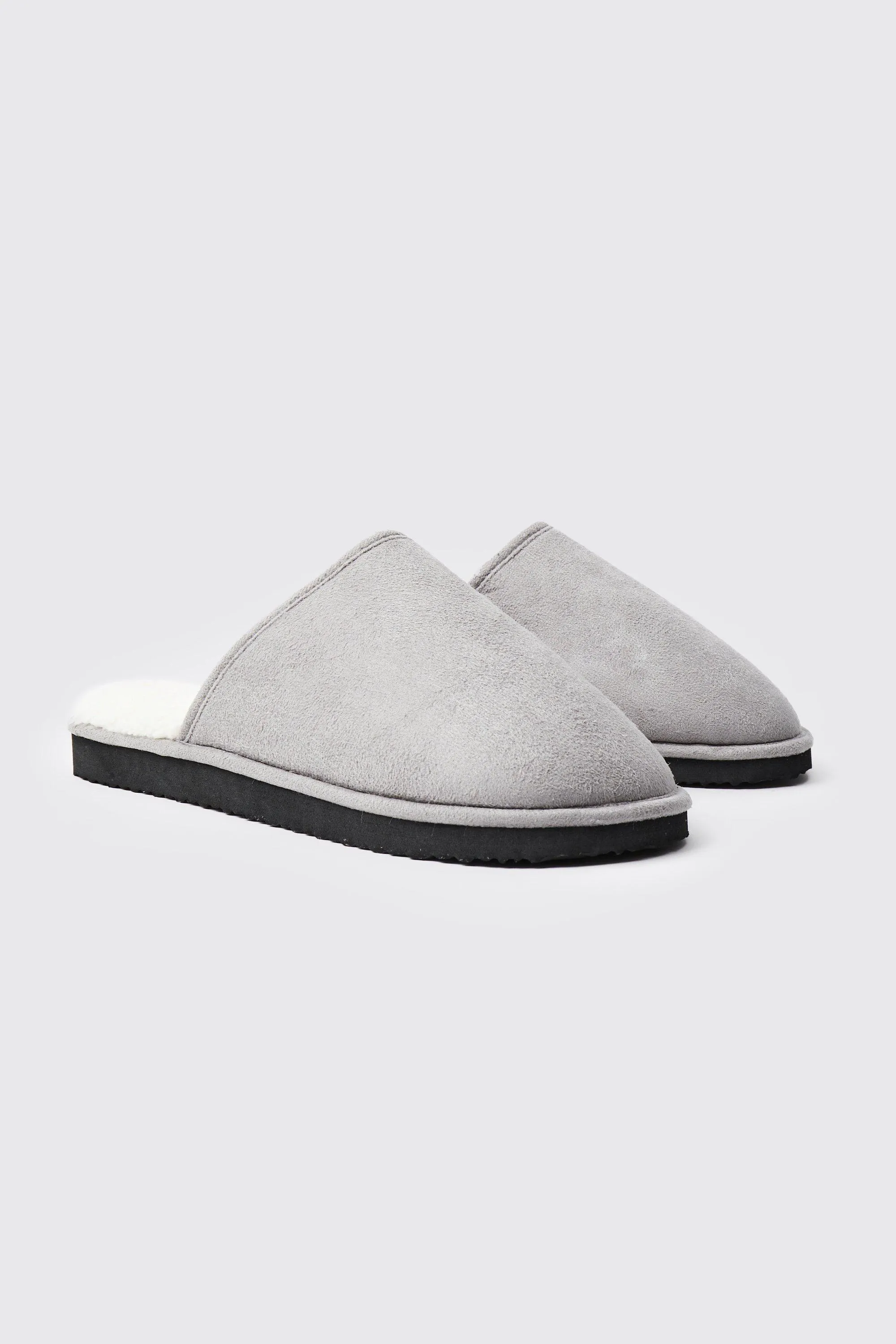 Sherpa Lined Slipper