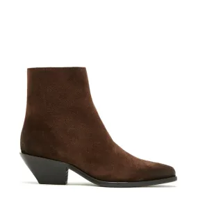 Sister X Soeur Zandra Boot - Chocolate Suede