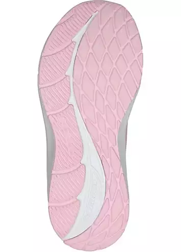 Skechers Girls Pink Elite Sport Radiant Squad Trainers | Grattan