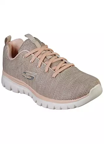 Skechers Graceful - Twisted Fortune Trainers | Kaleidoscope