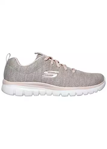 Skechers Graceful - Twisted Fortune Trainers | Kaleidoscope