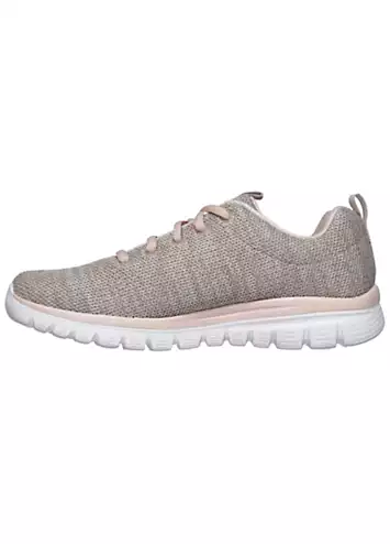 Skechers Graceful - Twisted Fortune Trainers | Kaleidoscope