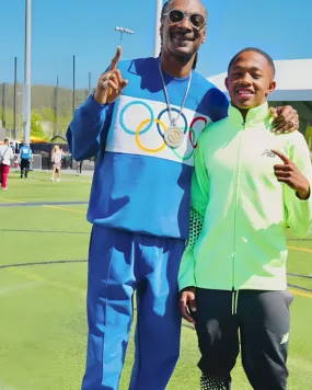 Snoop Dogg Olympic Trials Tracksuit | Shop With Confidence