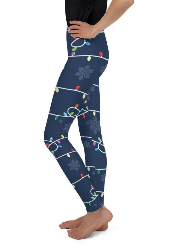 So Festive Christmas Youth Leggings