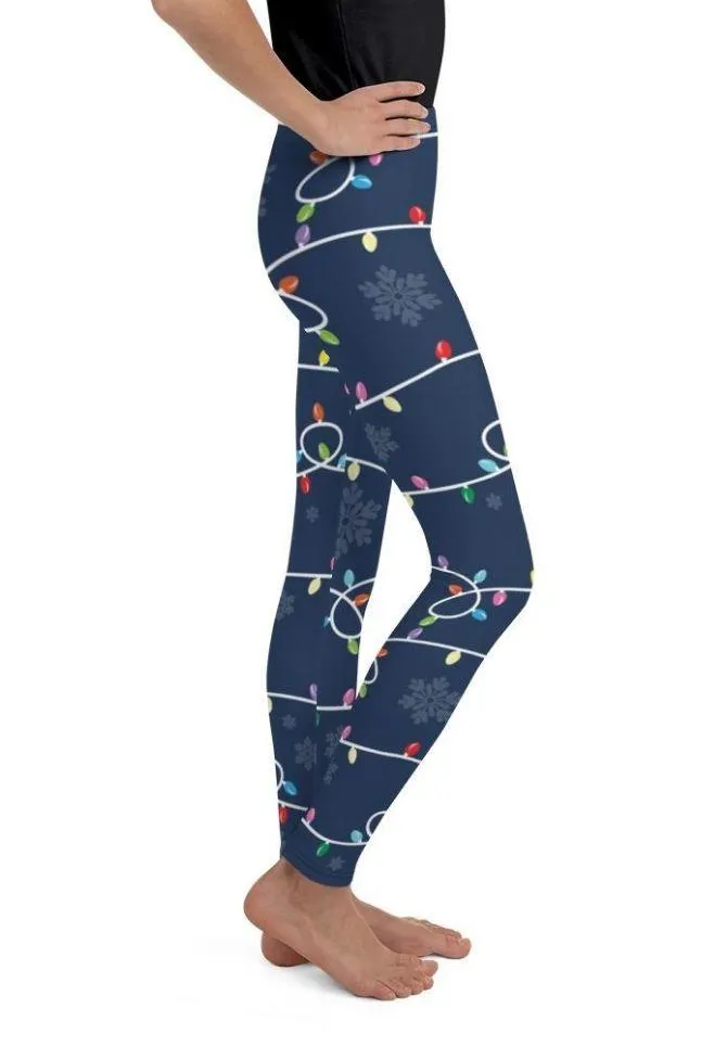 So Festive Christmas Youth Leggings