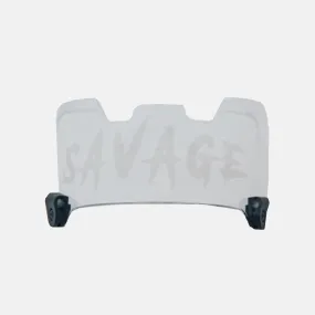 Soldier Translucent Savage Football Helmet Visor