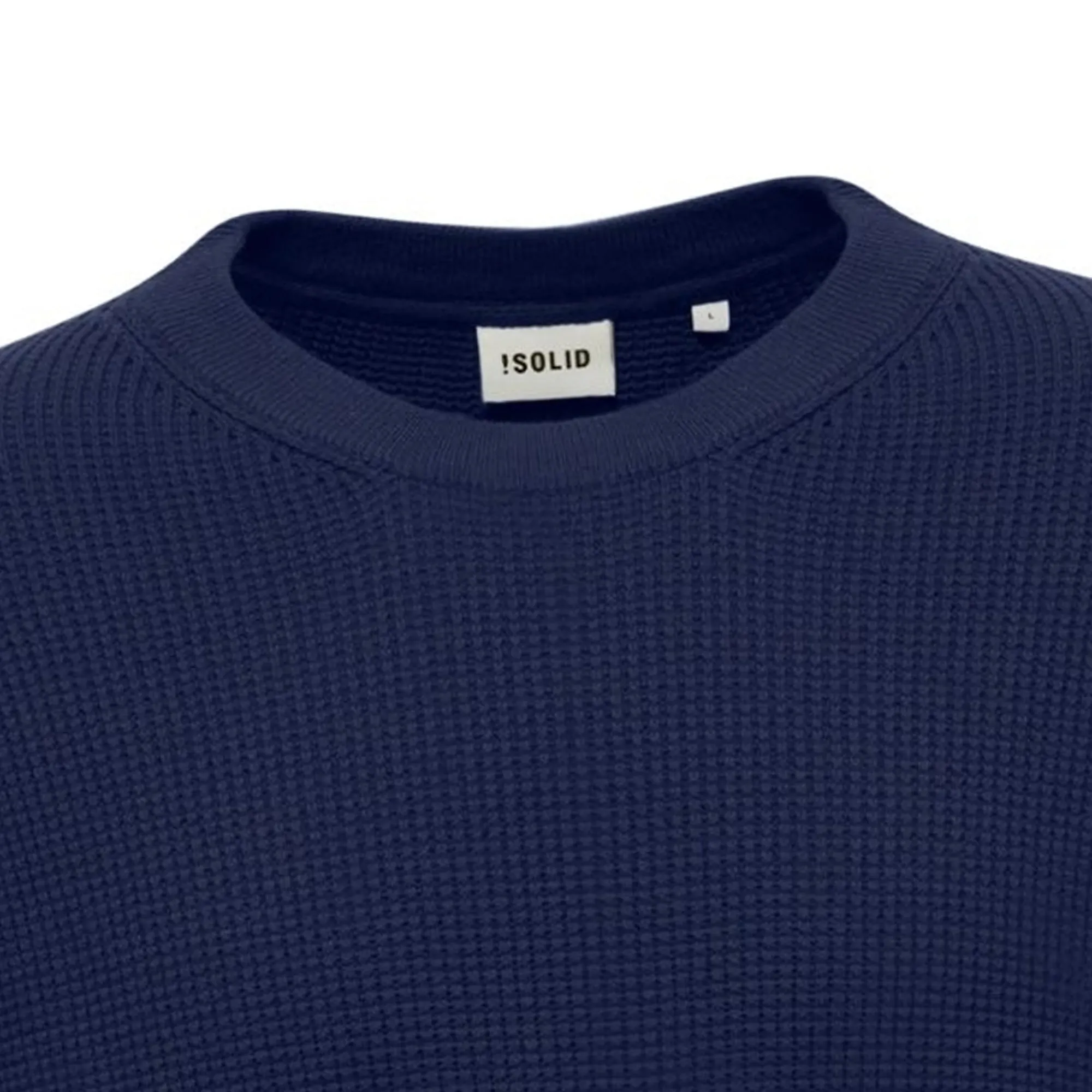 Solid Denmark Hami Pullover Jumper - Insignia Blue