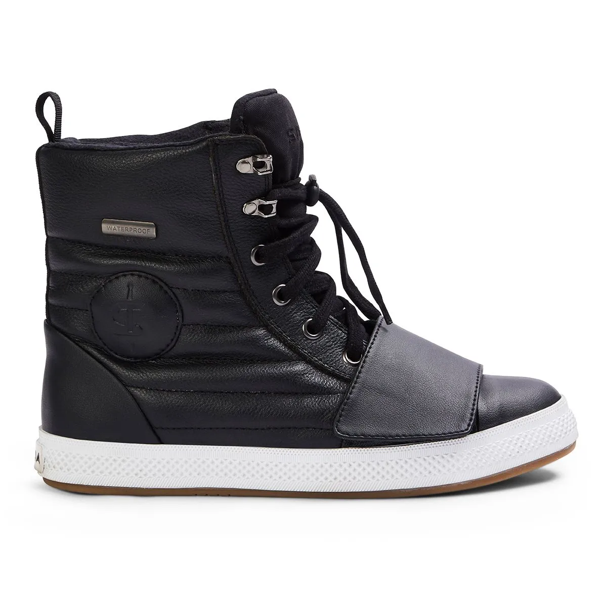 Spada Heat High Top Trainers - Black