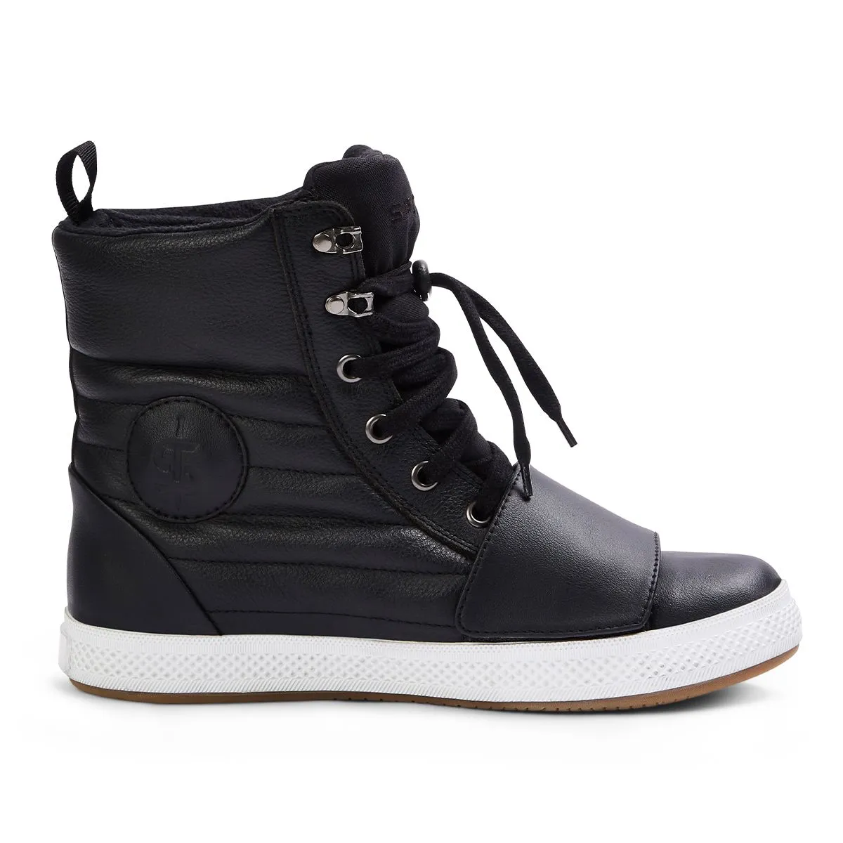 Spada Heat High Top Trainers - Black