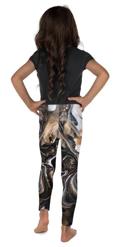 Speck of Gold Kid's Leggings