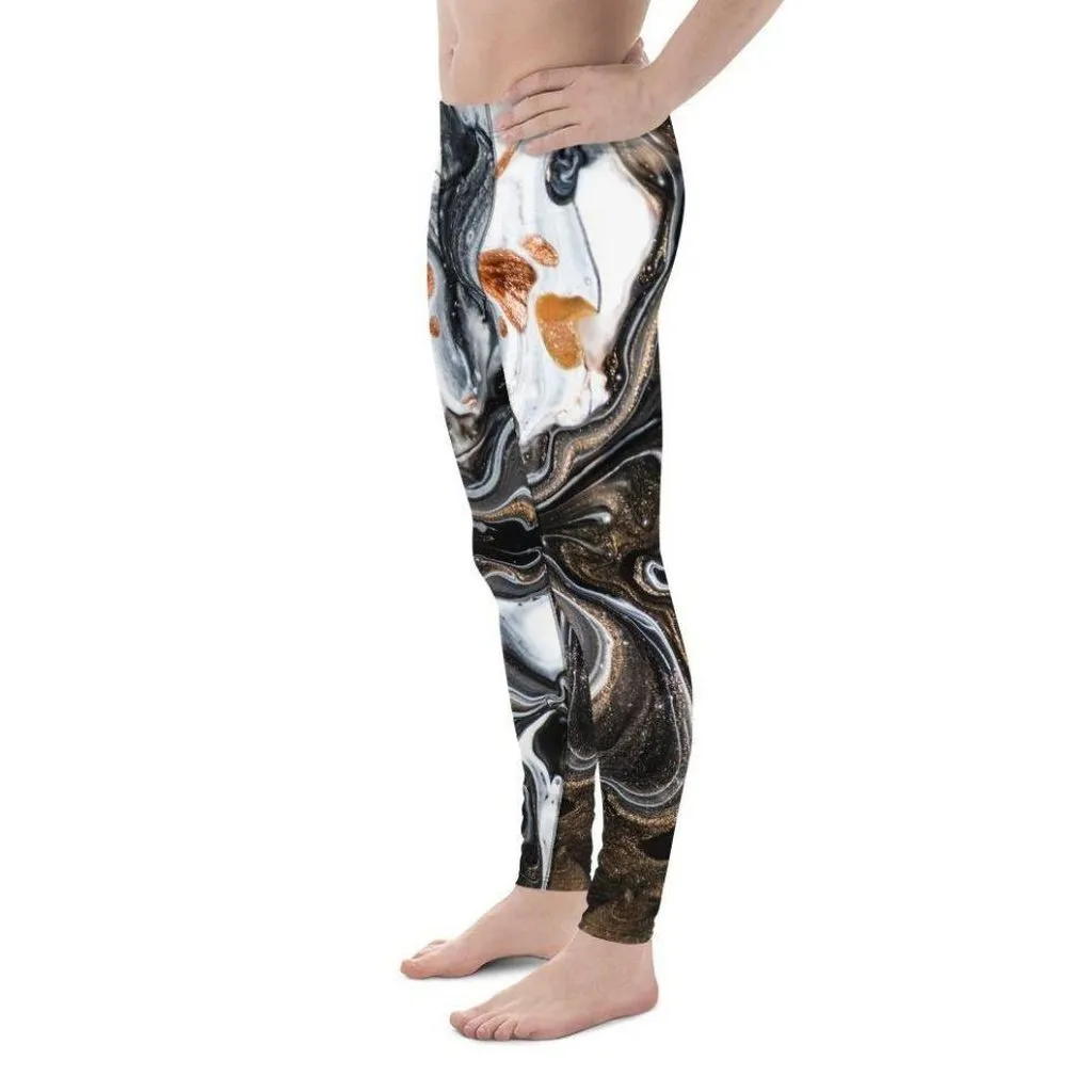 Speck of Gold Men's Leggings