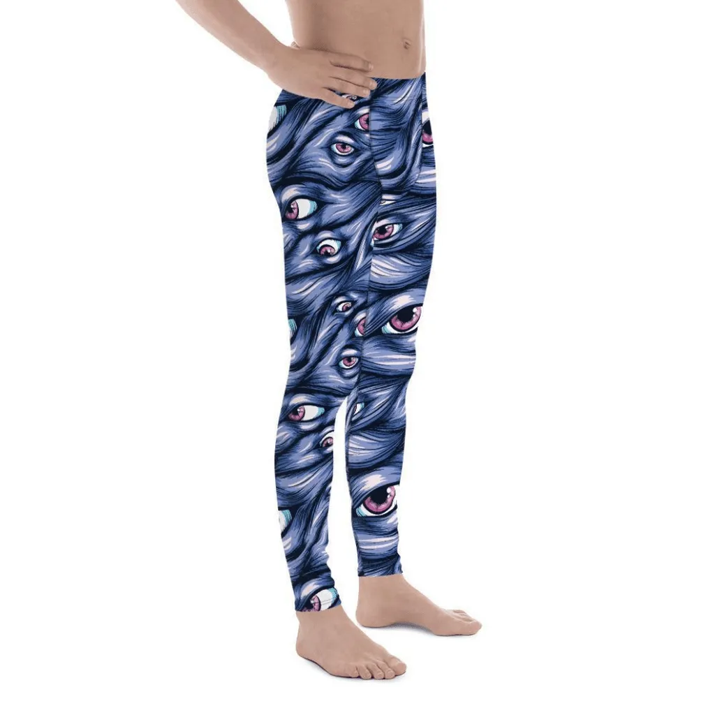 Spooky Eyes Men's Leggings