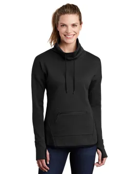 Sport-Tek LST280 Women Triumph Cowl Neck Pullover