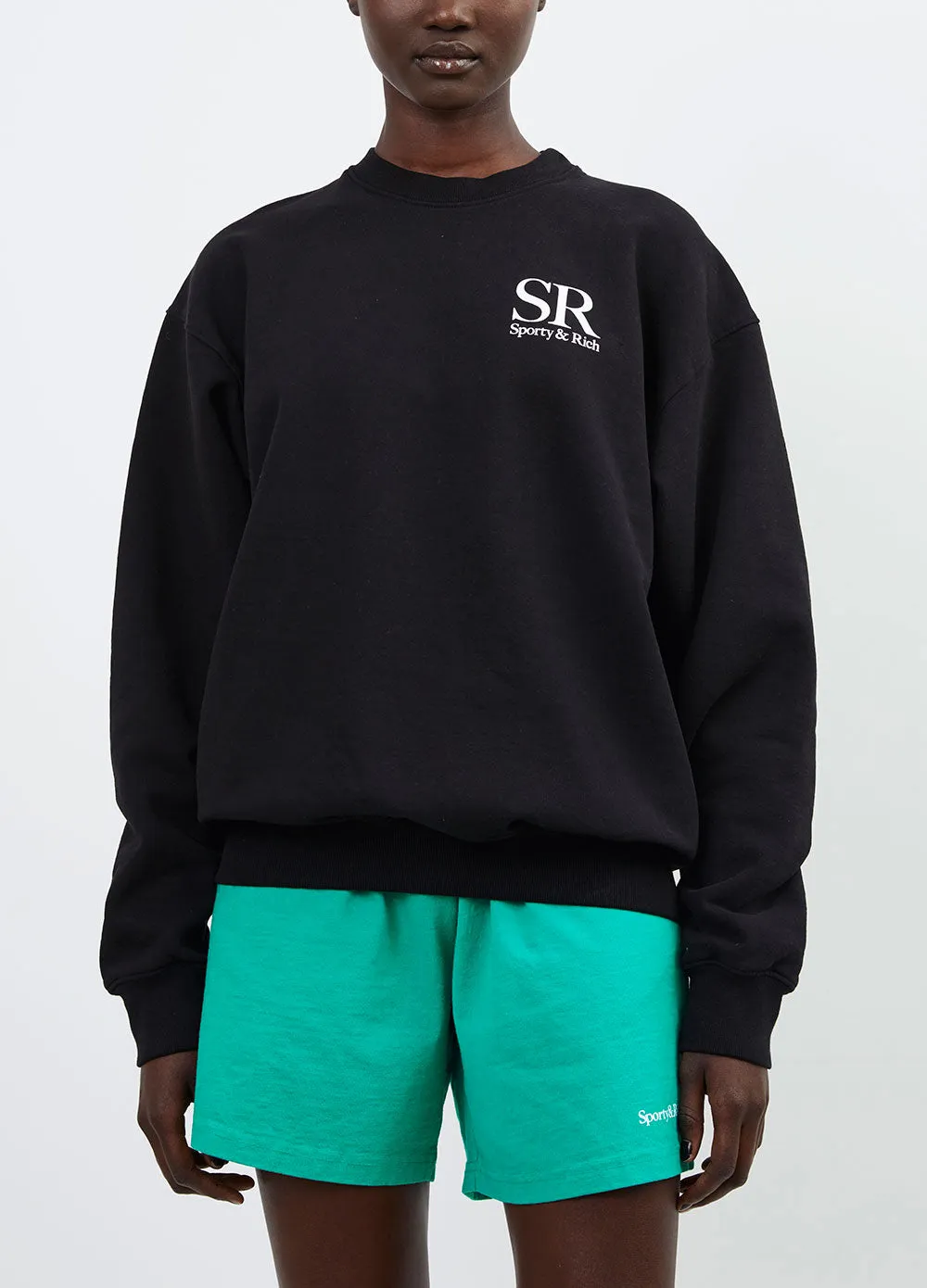 Sporty and Rich -  Crewneck Sweatshirt - Jumper