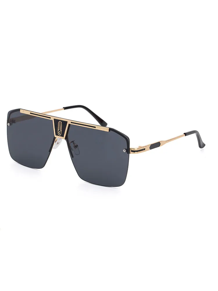   Square Frame Fashion Sunglasses   