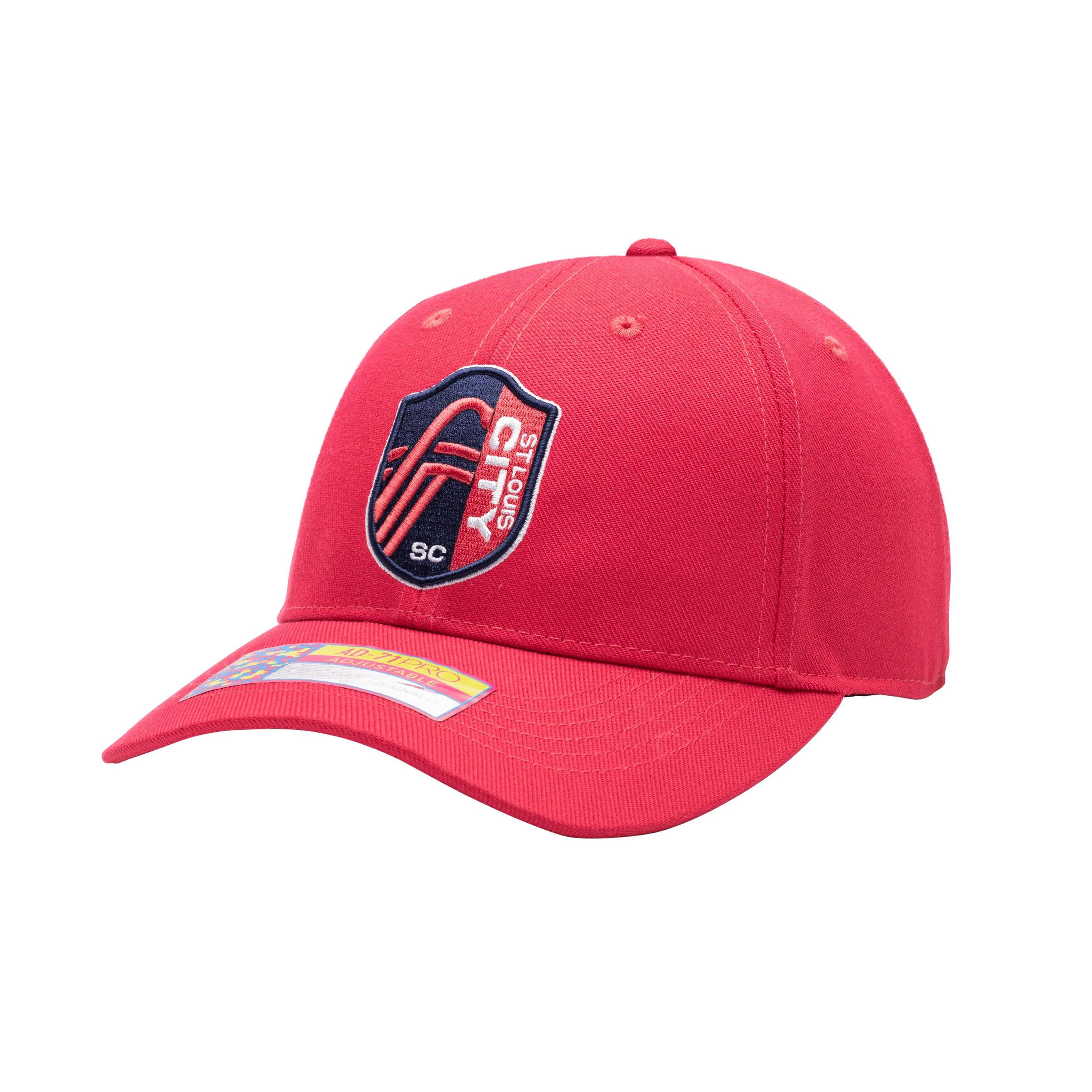 St. Louis City SC Standard Adjustable Hat