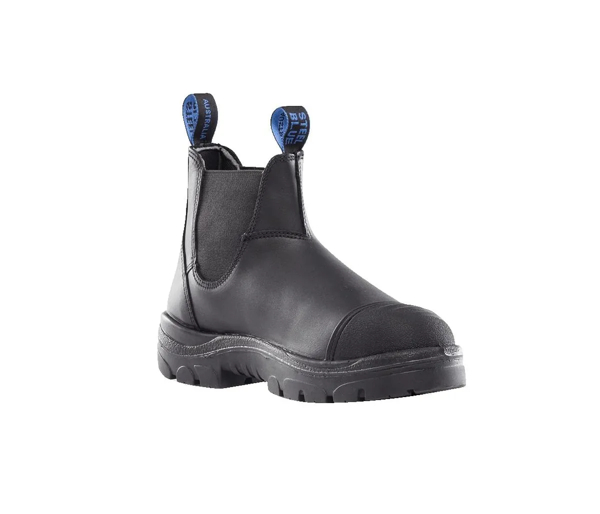 Steel Blue Hobart Scuff Safety Boot (312601)-