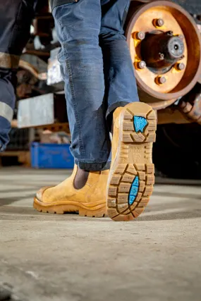 Steel Blue Hobart Scuff Safety Boot (312601)-