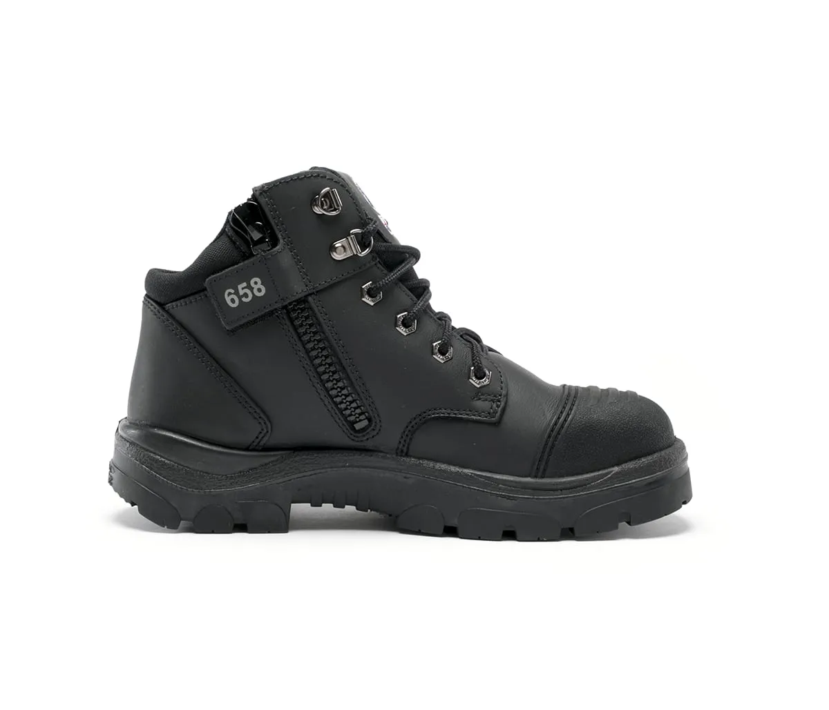 Steel Blue Parkes Zip Scuff Cap Safety Boot (312658)-