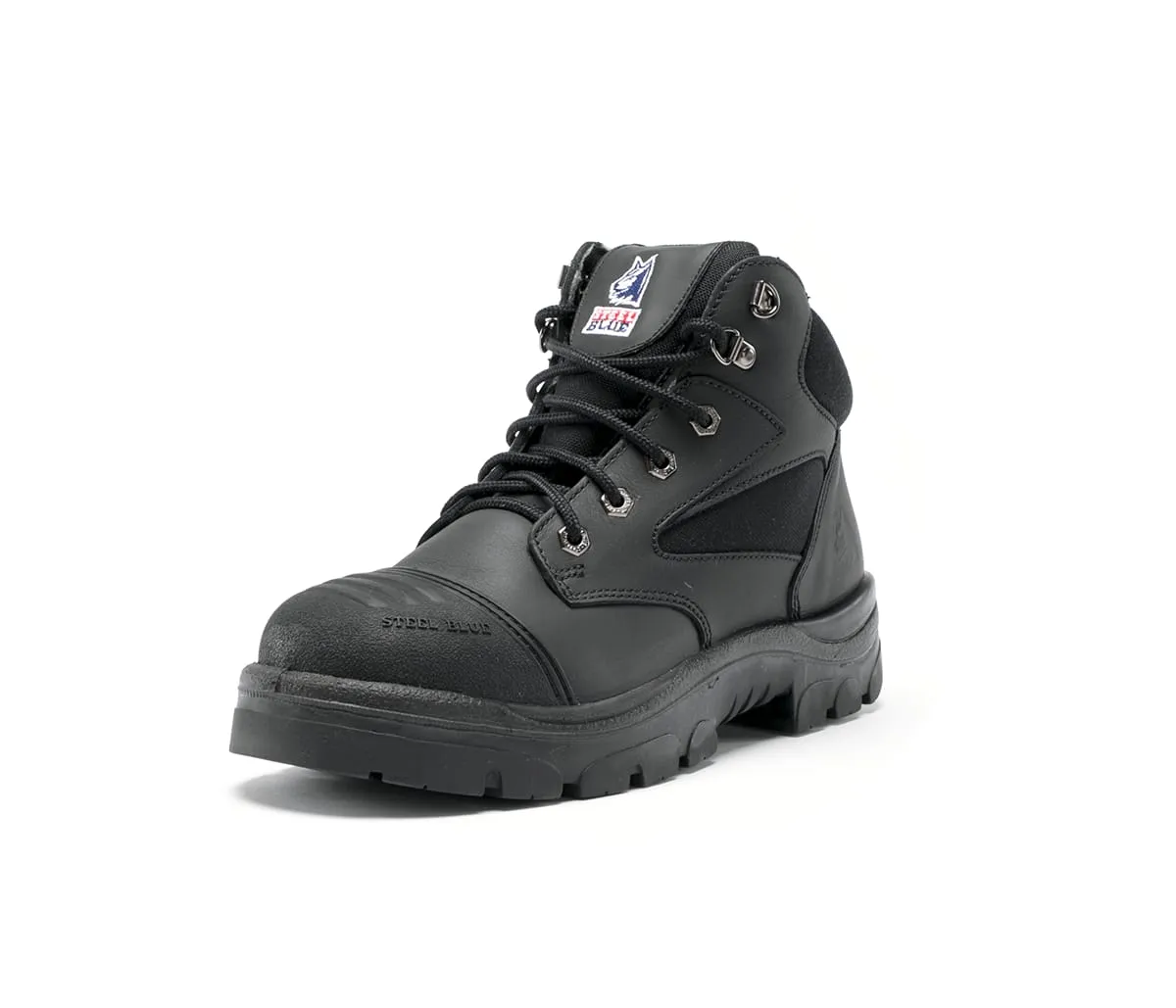 Steel Blue Parkes Zip Scuff Cap Safety Boot (312658)-